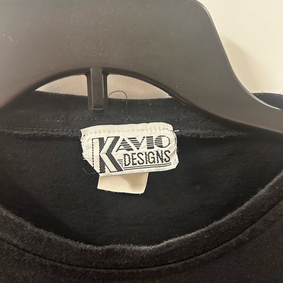 VINTAGE 1980’s Kavio Designs Paris T-Shirt - Picture 2 of 2